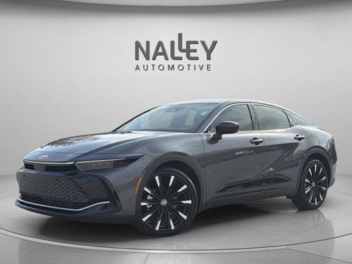 2024 Toyota Crown Platinum