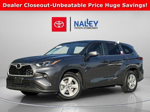 2023 Toyota Highlander LE