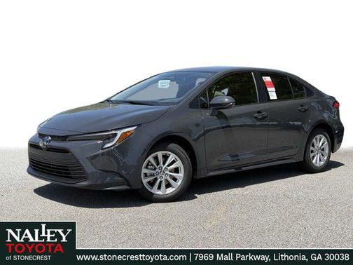 2025 Toyota Corolla Hybrid LE