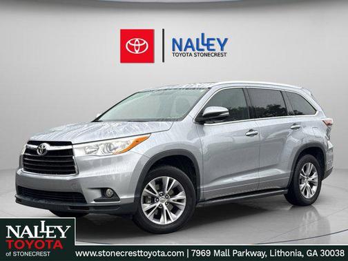 2014 Toyota Highlander XLE