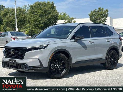 2025 Honda CR-V Hybrid Sport-L