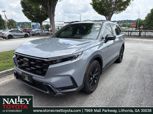 2025 Honda CR-V Hybrid Sport-L