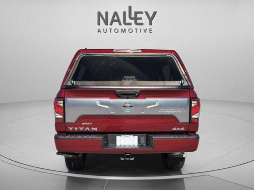 2021 Nissan Titan Platinum Reserve