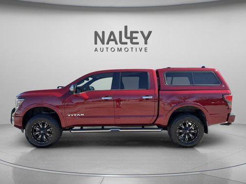 2021 Nissan Titan Platinum Reserve