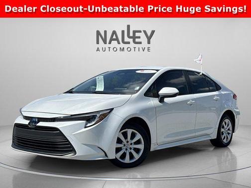 2024 Toyota Corolla Hybrid LE