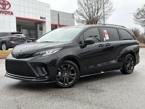 2026 Toyota Sienna XSE 7 Passenger