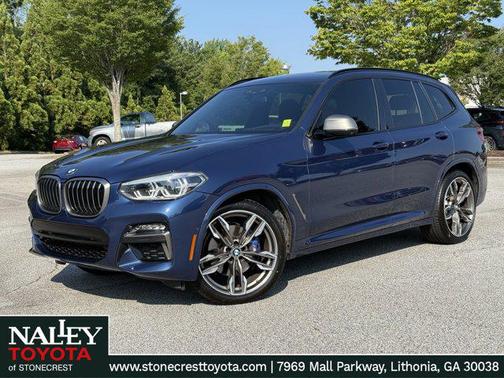 2021 BMW X3 M40i