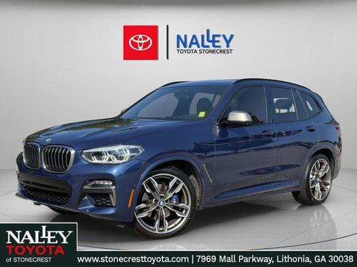 2021 BMW X3 M40i