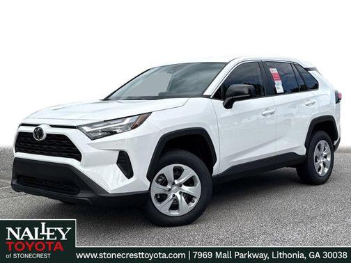 2025 Toyota RAV4 LE