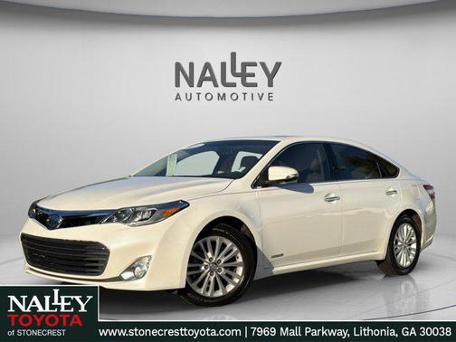 2015 Toyota Avalon Hybrid Limited