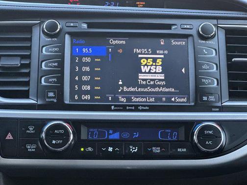 2019 Toyota Highlander Hybrid Platinum