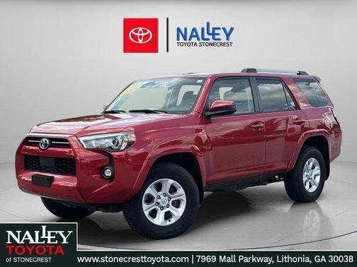2024 Toyota 4Runner SR5