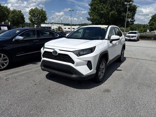 2022 Toyota RAV4 Hybrid LE