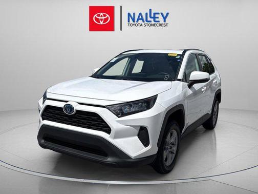 2022 Toyota RAV4 Hybrid LE