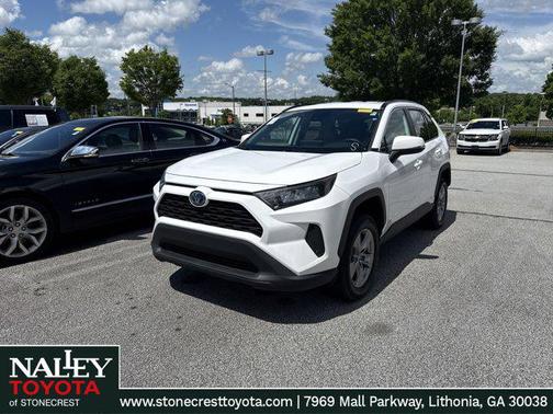 2022 Toyota RAV4 Hybrid LE