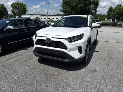 2022 Toyota RAV4 Hybrid LE