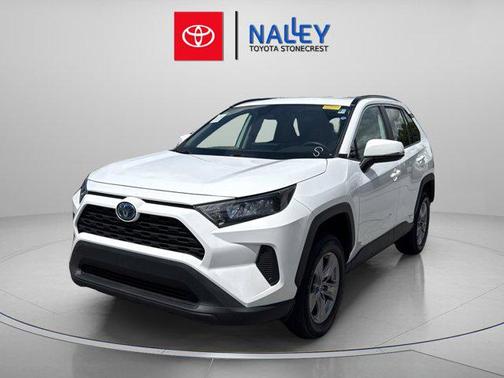 2022 Toyota RAV4 Hybrid LE