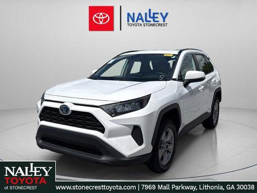 2022 Toyota RAV4 Hybrid LE