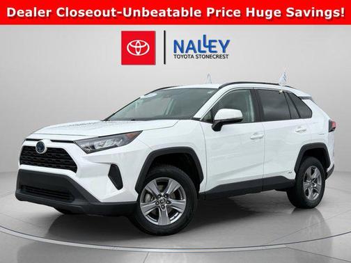 2022 Toyota RAV4 Hybrid LE
