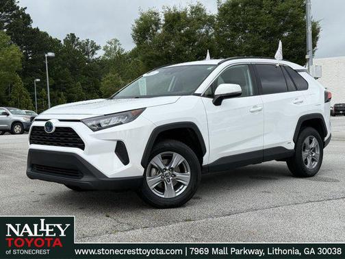 2022 Toyota RAV4 Hybrid LE