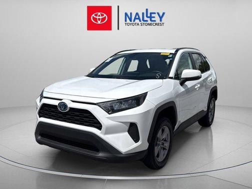 2022 Toyota RAV4 Hybrid LE