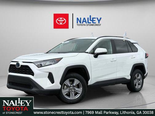 2022 Toyota RAV4 Hybrid LE