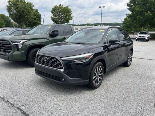 2022 Toyota Corolla Cross XLE