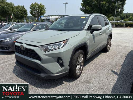 2020 Toyota RAV4 XLE Premium