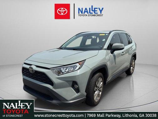 2020 Toyota RAV4 XLE Premium