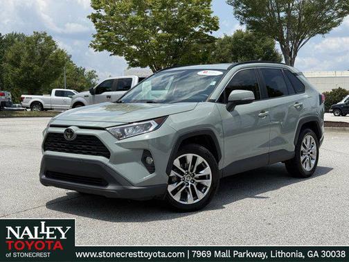 2020 Toyota RAV4 XLE Premium