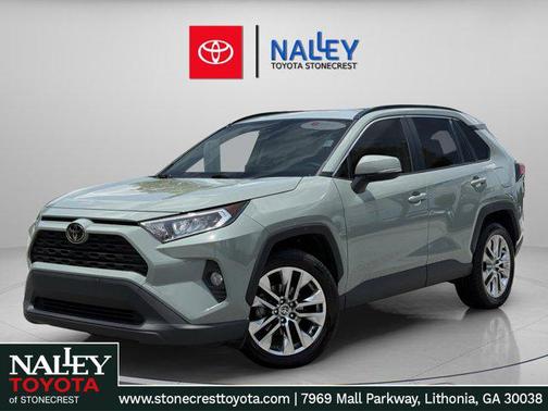 2020 Toyota RAV4 XLE Premium