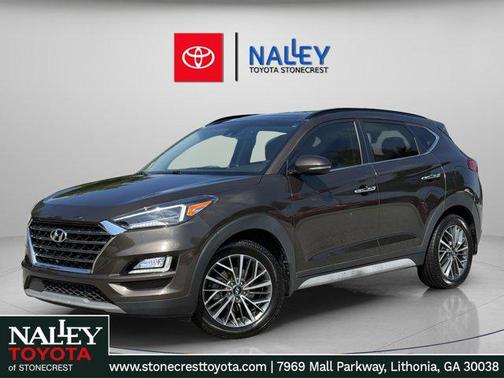 2019 Hyundai TUCSON Ultimate