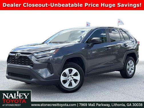 2024 Toyota RAV4 LE