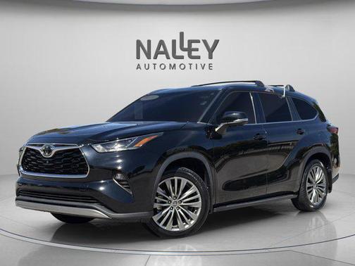 2021 Toyota Highlander Platinum