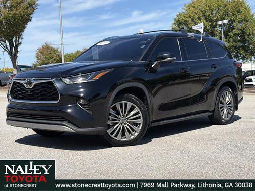 2021 Toyota Highlander Platinum