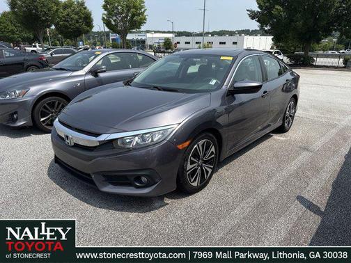 2017 Honda Civic EX-T