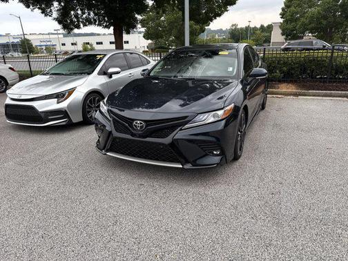 2019 Toyota Camry XSE