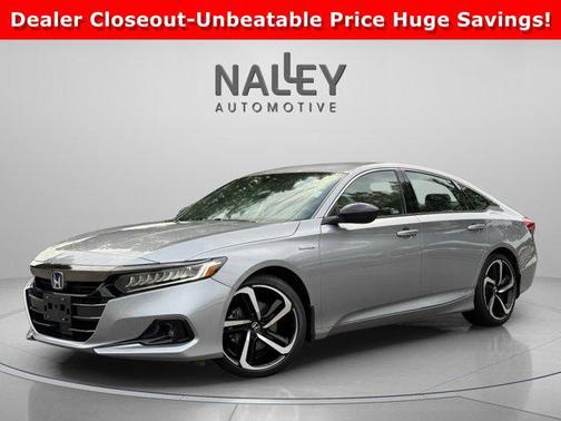 2022 Honda Accord Hybrid Base