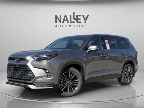 2026 Toyota Grand Highlander Hybrid Limited MAX