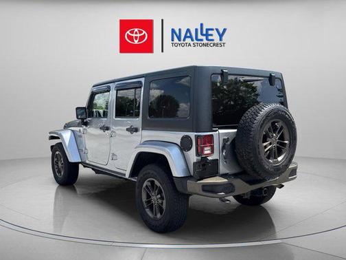 2017 Jeep Wrangler Unlimited 75th Anniversary Edition 4x4