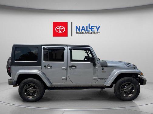 2017 Jeep Wrangler Unlimited 75th Anniversary Edition 4x4