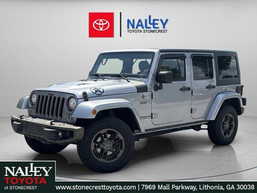 2017 Jeep Wrangler Unlimited 75th Anniversary Edition 4x4