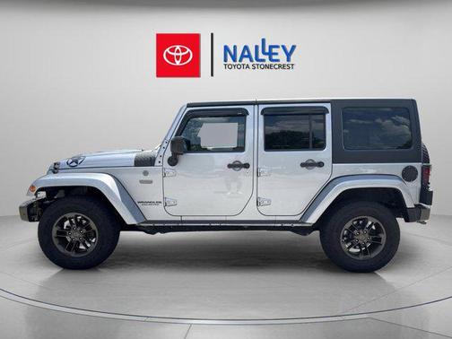 2017 Jeep Wrangler Unlimited 75th Anniversary Edition 4x4