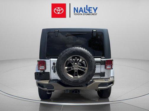 2017 Jeep Wrangler Unlimited 75th Anniversary Edition 4x4
