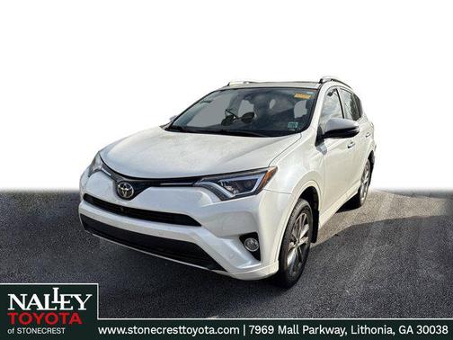2017 Toyota RAV4 Platinum