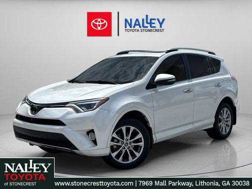 2017 Toyota RAV4 Platinum