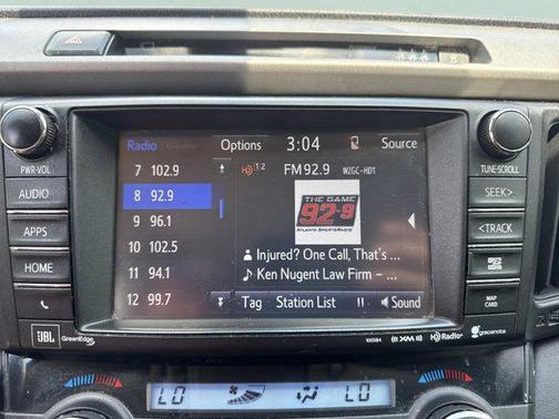 2017 Toyota RAV4 Platinum