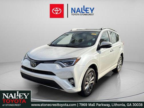 2017 Toyota RAV4 Platinum