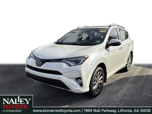 2017 Toyota RAV4 Platinum