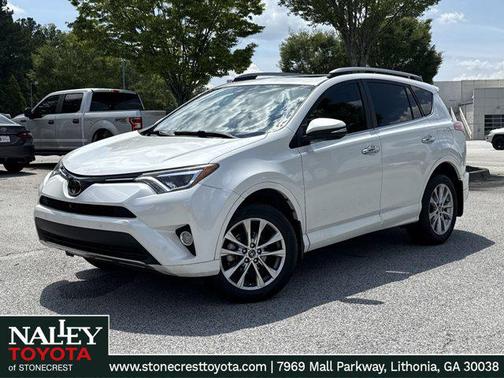 2017 Toyota RAV4 Platinum